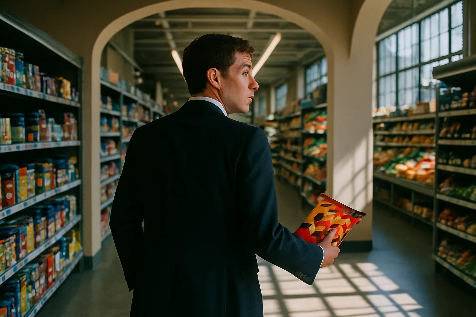 Your Brand’s Biggest Competitor May Be a Doorway: Harnessing Packaging to Overcome the 'Doorway Effe